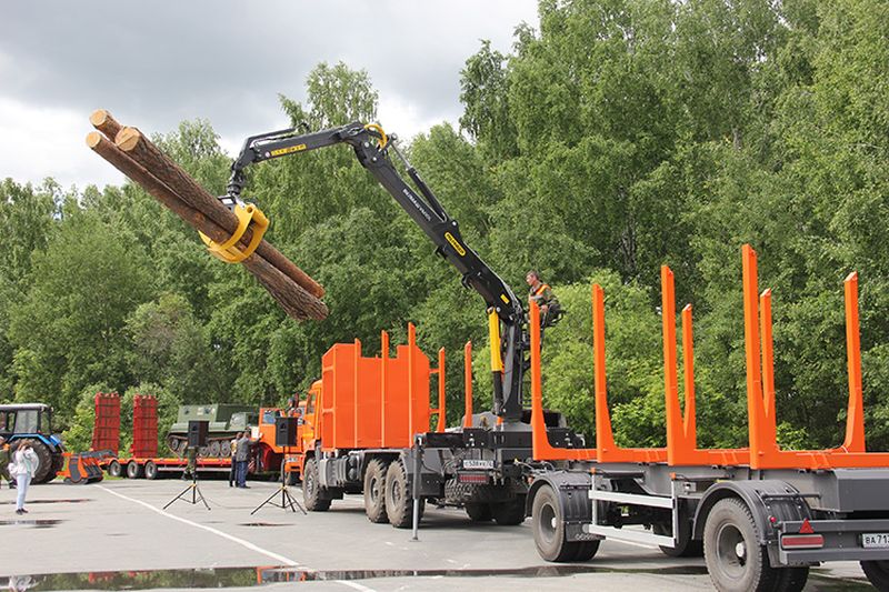 В регионы поступает лесохозяйственная техника по федпроекту «Сохранение лесов»