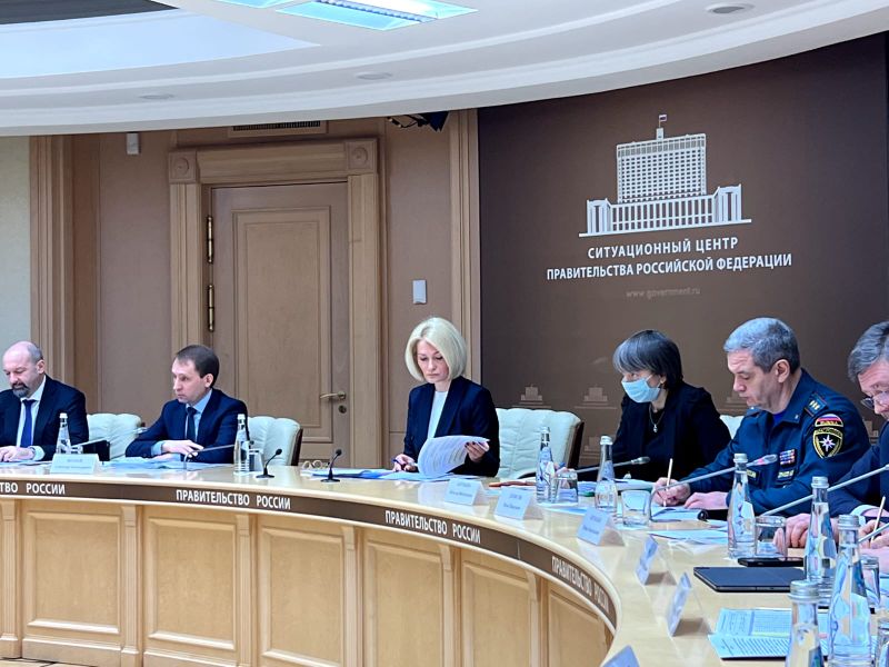 Виктория Абрамченко провела всероссийское совещание по подготовке к пожароопасному сезону в лесах